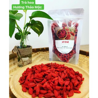 Kỷ tử đỏ ninh hạ 1kg - sắc linh trà
