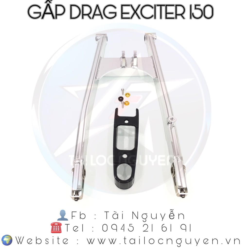 GẤP NHÔM DRAG HÀNG CHÍNH HÃNG X1R EX150