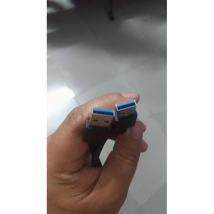 Cáp 2 đầu usb