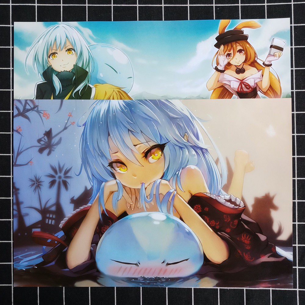 Poster Rimuru Tempest (8 Tờ)