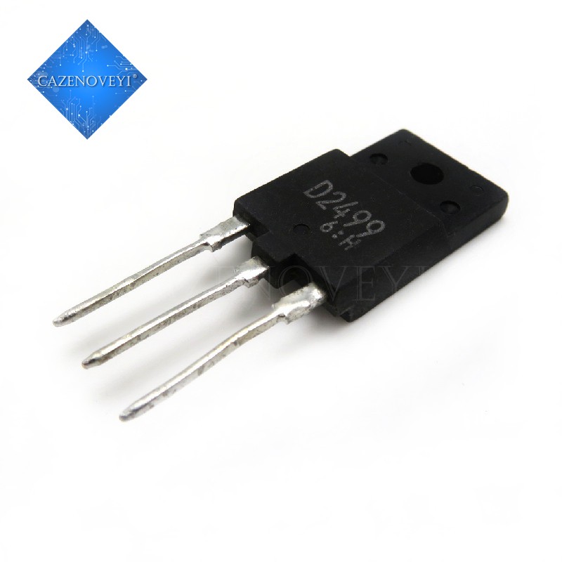 5 Cái / lốc 2SD2499 TO3PF D2499 TO-3PF Còn Hàng