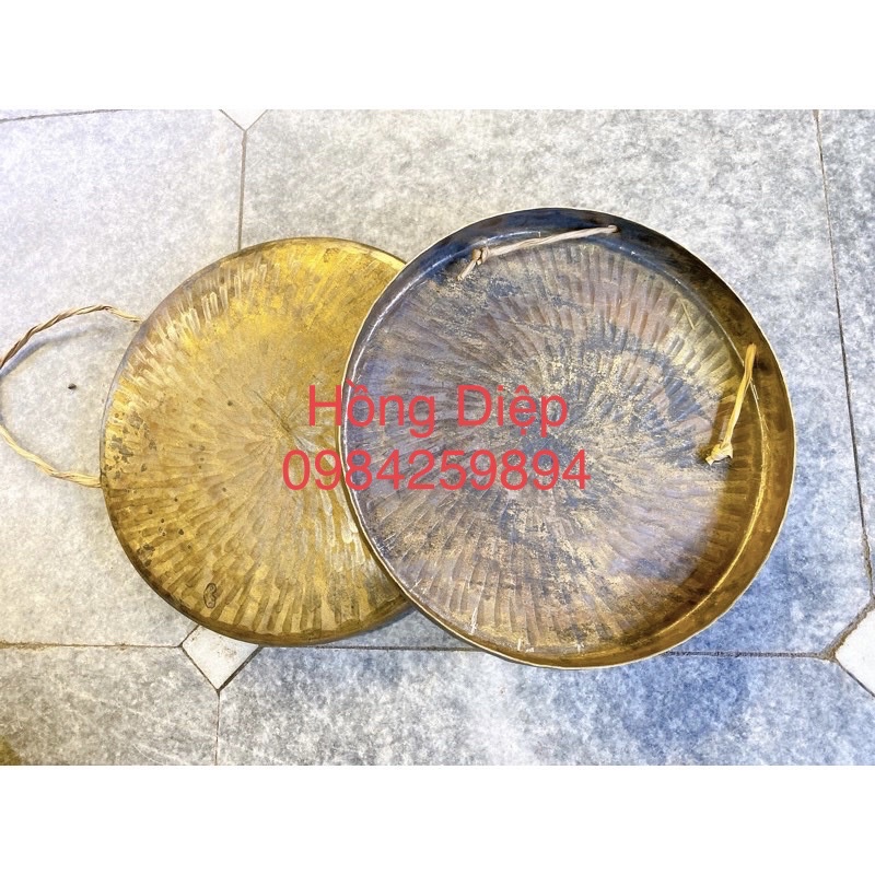 Thanh la đồng màu đen vàng các cỡ