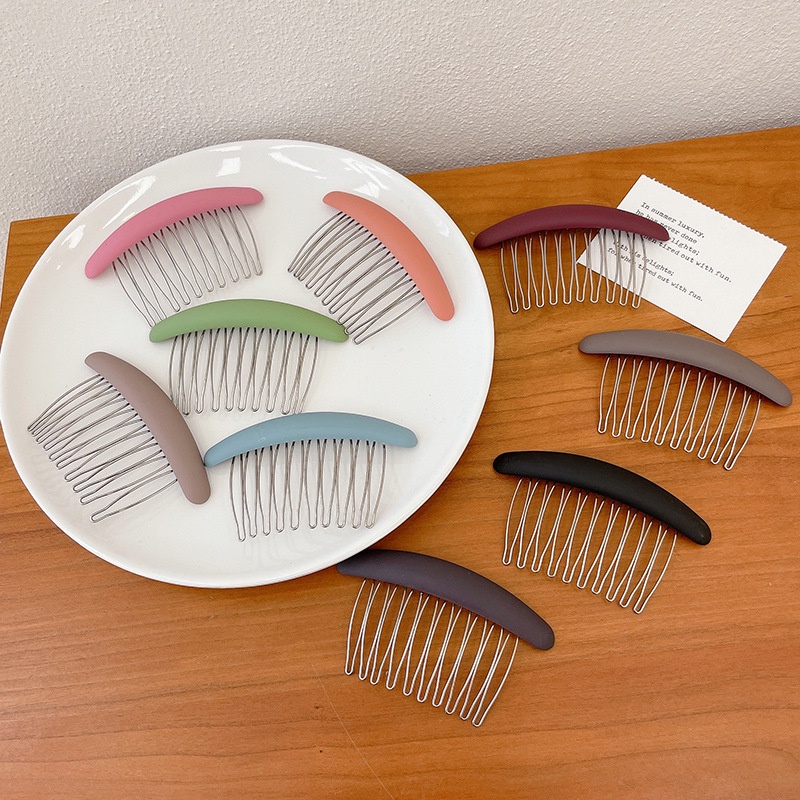 Xước cài tóc không đường may kiểu Hàn Quốc