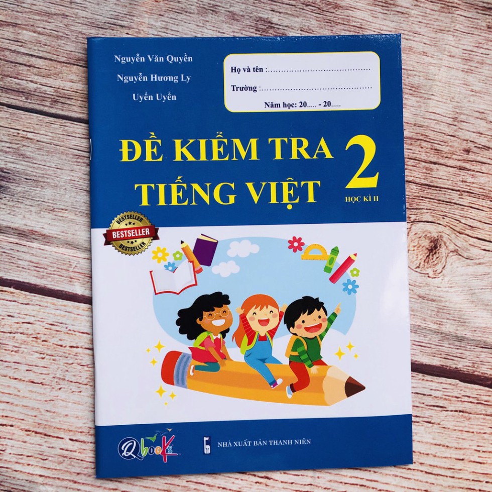 [Bebu123] [CHINH PHỤC LỚP 2] Combo bài tập tuần và đề kiểm tra toán tiếng việt 2 - cả năm (8 quyển) [TD92]