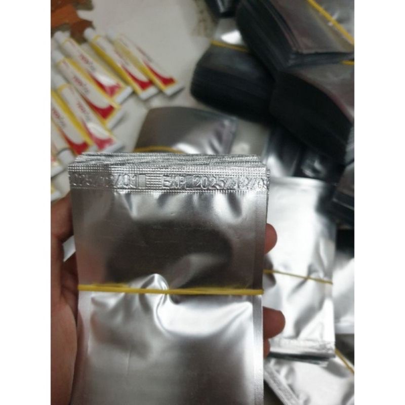 Ủ môi không hình dùng trong phun xăm