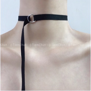 [TC09] Vòng cổ chocker cá tính - Tiệm Chun