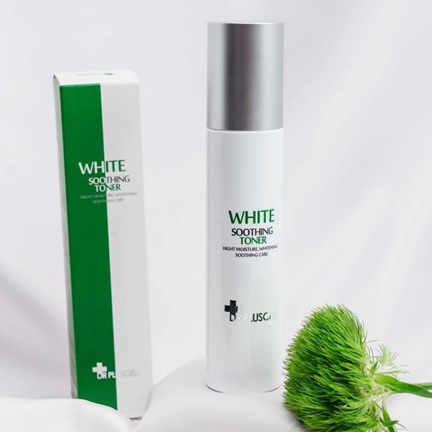 Nước Hoa Hồng Dr Pluscell _ White Soothing Toner 120ml