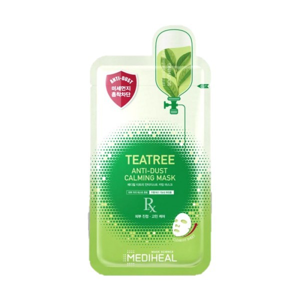 Mặt Nạ Tinh Chất Tràm Trà Mediheal Tea Tree Anti-dust Calming Mask 27ml