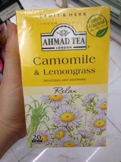 Trà Ahmaed tea Anh Quốc