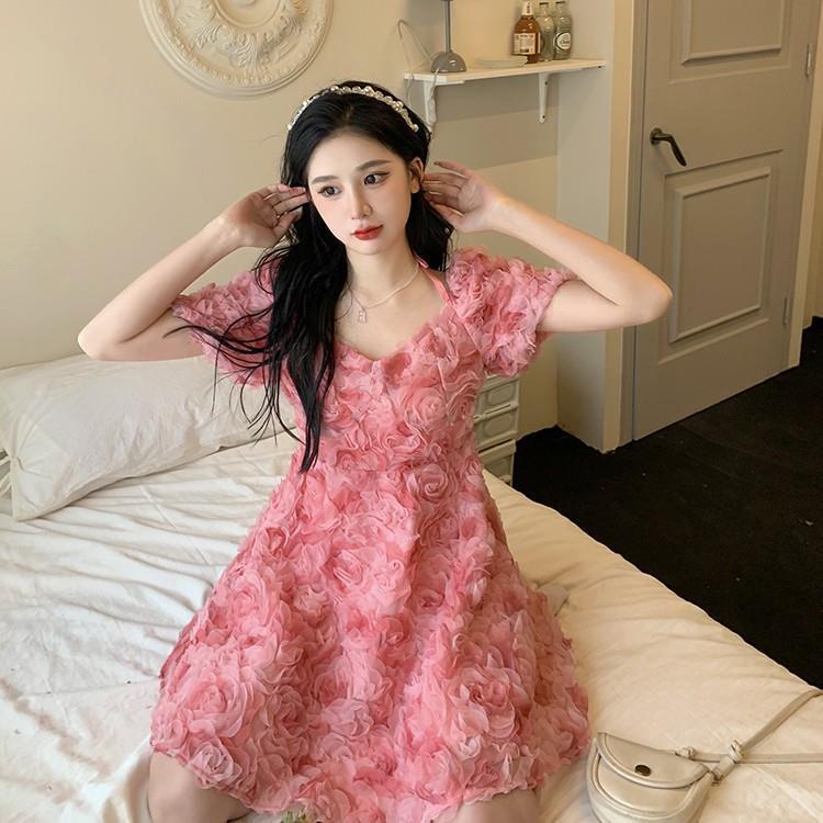 Đầm Thời Trang Mùa Xuân Phong Cách Pháp Kiểu Mới 2022 Cho Nữ