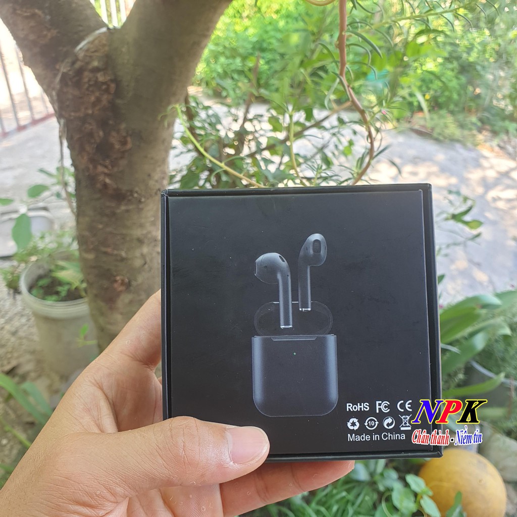 [Mã ELMS5 giảm 7% đơn 300K] Tai nghe bluetooth I27 Pro Max - Bluetooth 5.0 - Định vị, đổi tên - Phiên bản cao cấp 2020 | BigBuy360 - bigbuy360.vn