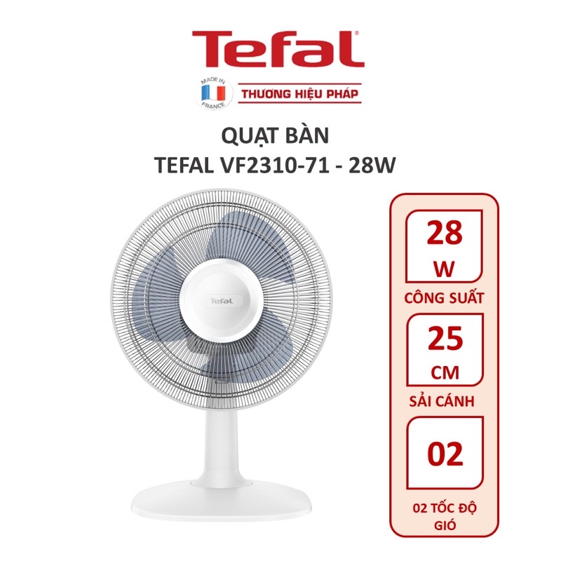 Quạt bàn Tefal VF2310-71