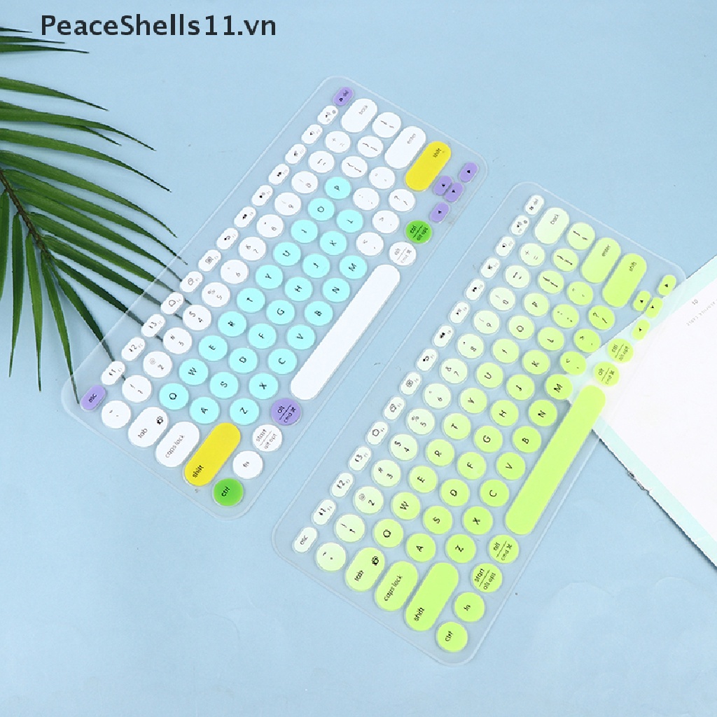 Miếng dán bảo vệ bàn phím bằng silicon chất lượng cao cho Logitech K380