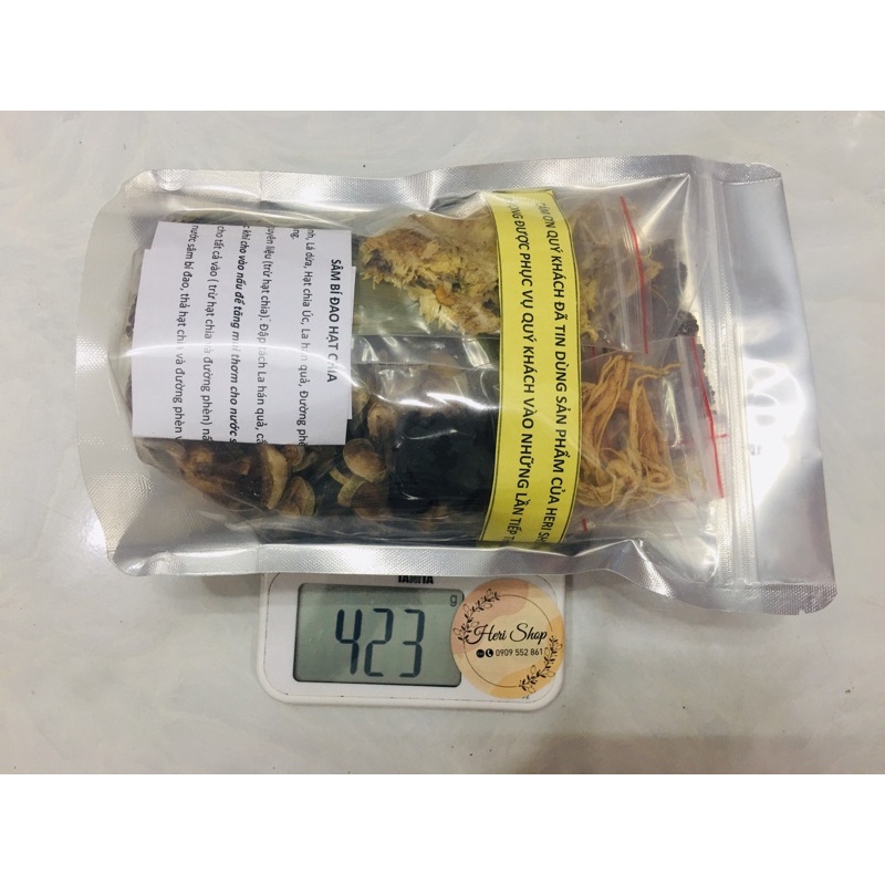 Trà Sâm Bí Đao Hạt Chia 500g -13 vị