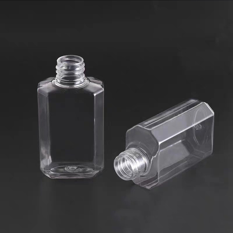 Chai nhựa HOUSEEKER trong suốt nắp lật dung tích 60ml sử dụng tiện lợi