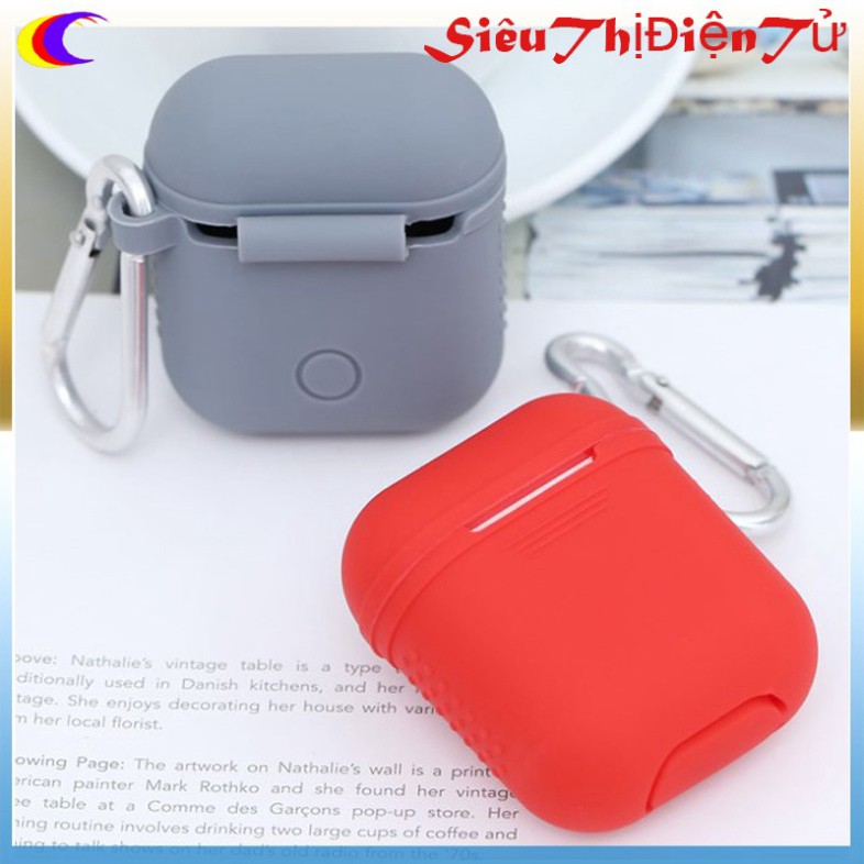 BAO BỌC TAI NGHE KIÊM SẠC KHÔNG DÂY BỌC SILICON CHO TAI NGHE IPHONE THƯƠNG HIỆU BASEUS ♥️♥️