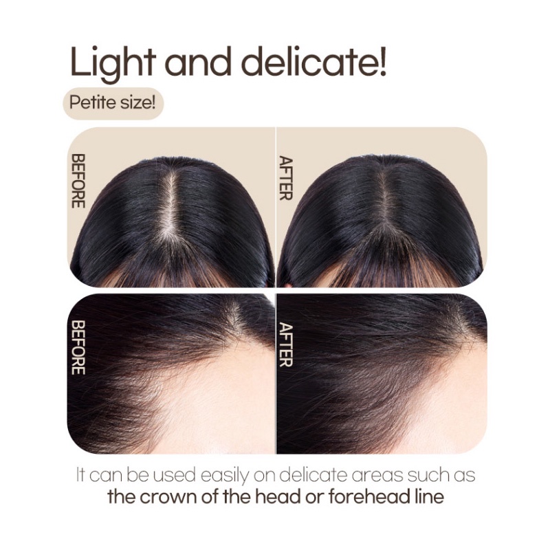 Pang Pang Hair Shadow 3.5g / 3 Options