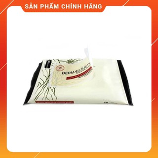 Khăn giấy tẩy trang DBH Organic Black Tea Cleansing Cloths