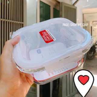 Bát Thuỷ Tinh Lock Lock Có Nắp 950ml