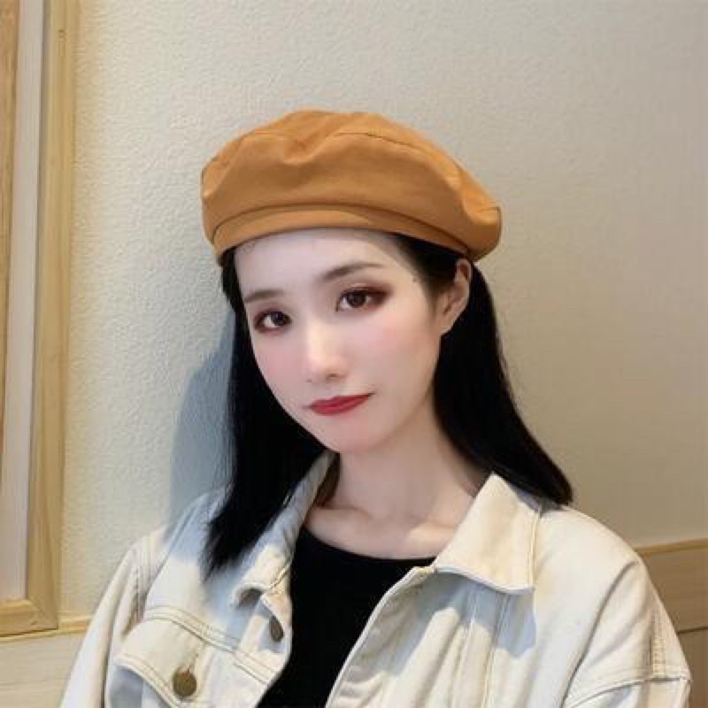 Nón Nồi Beret Mỏng Nhẹ Thời Trang
