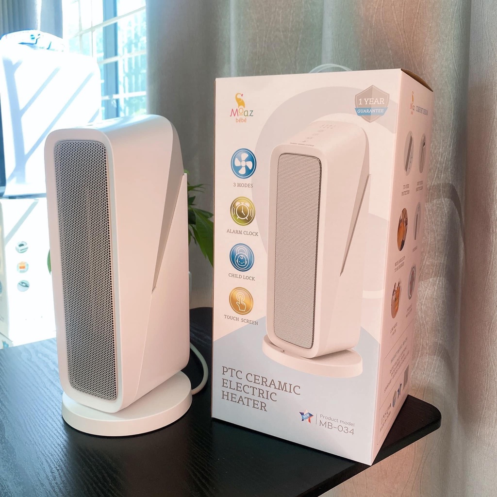 Máy sưởi ấm đa năng Moaz bebe MB034 [Chính Hãng]