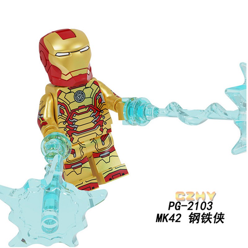 Bộ Đồ Chơi Lego Người Sắt Dành Cho Bé Pg8246