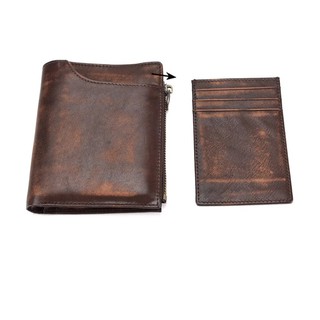 VÍ GẤP NAM DÁNG ĐỨNG DA RETRO - 2281907
