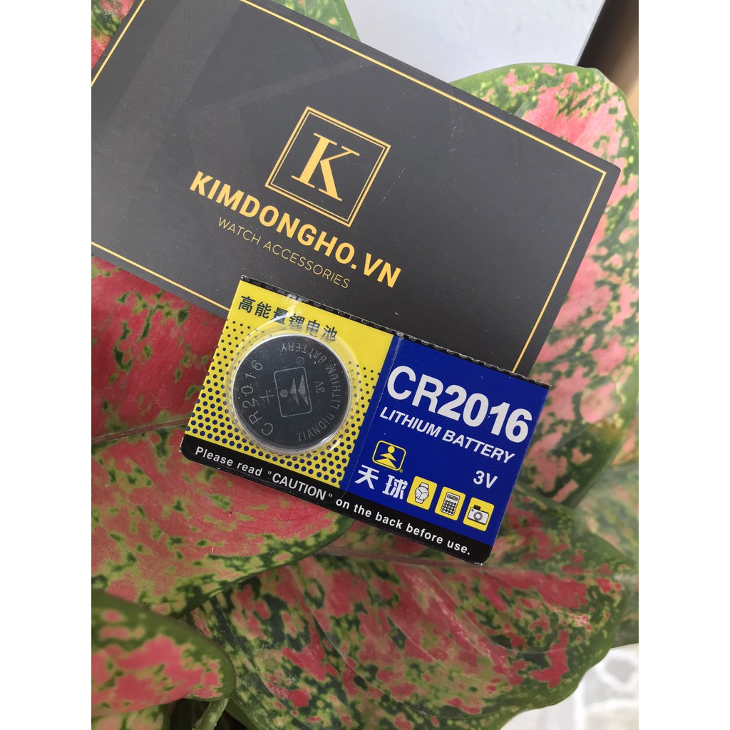 Viên pin 2016 Xin Huang CR2016 - Pin 3v Lithium VỈ 1 viên pin cân điện tử, pin đồng hồ