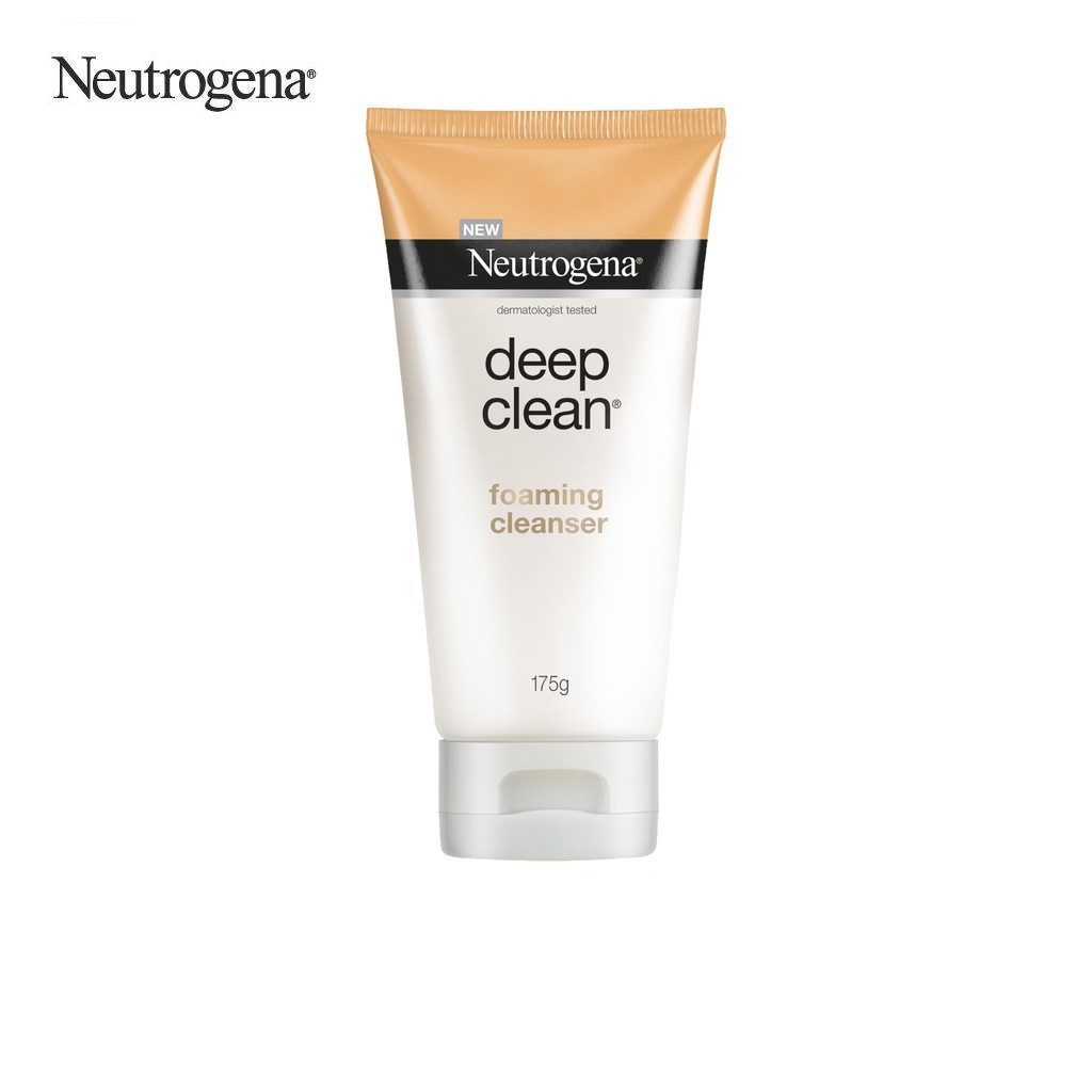 Sữa Rửa Mặt Neutrogena Làm Sạch Sâu &amp; Kiểm Soát Nhờn - Deep Clean Foaming Cleanser