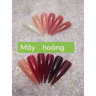 Sơn thạch cao cấp CND  [Nail Spa]