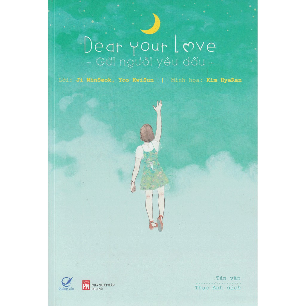 Sách - Dear your love - Gửi người yêu dấu