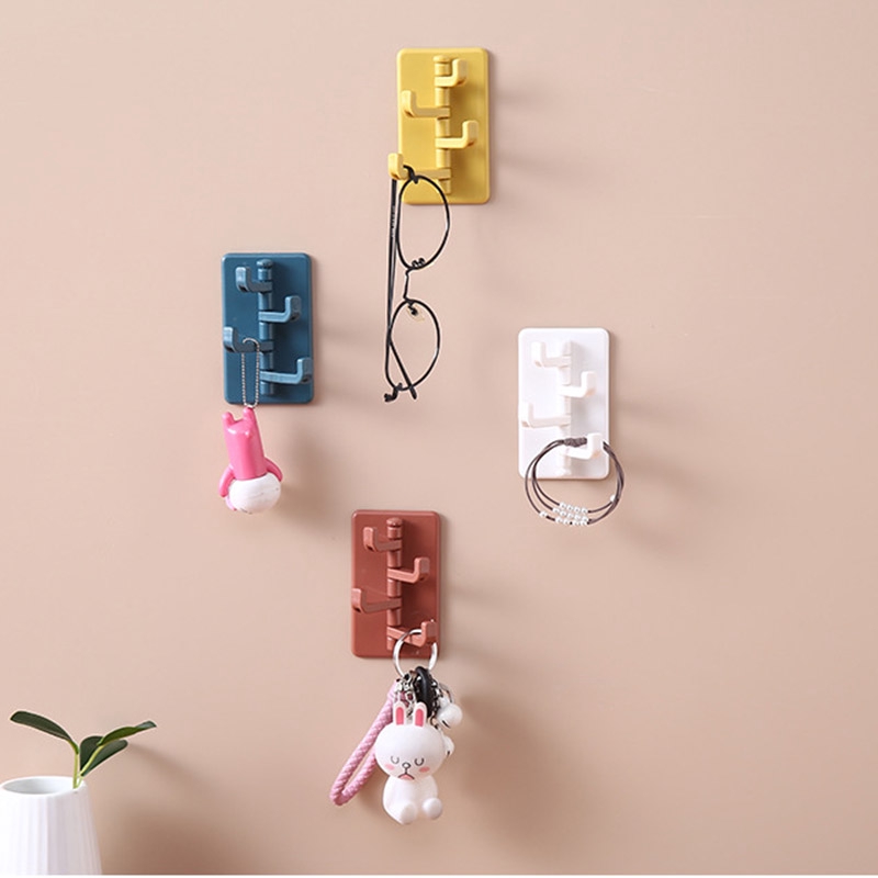 Móc treo đồ dán tường tiện dụng sáng tạo cho nhà bếp/phòng tắm