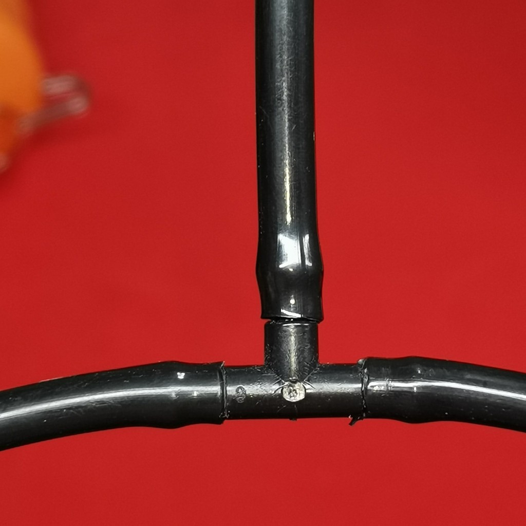 50 TÊ 4x6MM CHO ỐNG LDPE 4x6MM