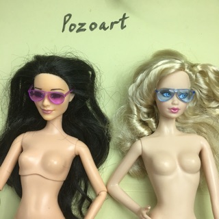 P2D- Mắt kính kính mát cho búp bê barbie licca