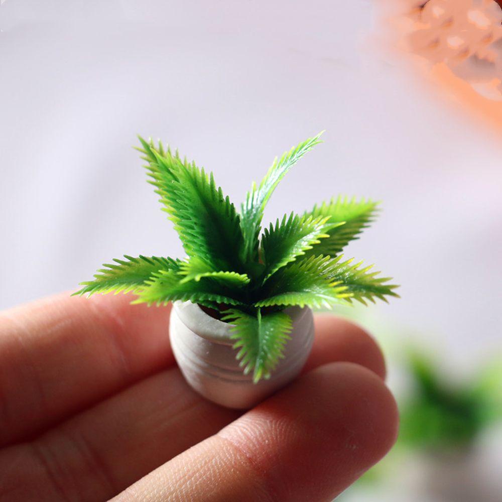 BEBETTERM Mô Hình Cây Giả Mini Trang Trí Nội Thất