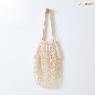 IE❤Reusable String Grocery Shopping Bag Mesh Net Fruit Packaging Shoulder Bag Tote