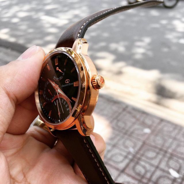 Đồng hồ Orient Star Retrograde SDE00003B0 chính hãng