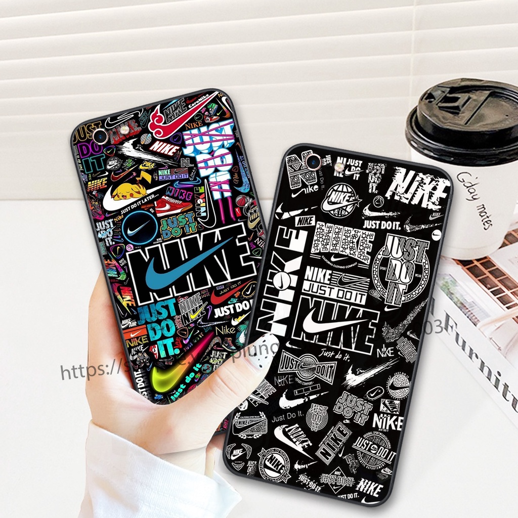 Ốp lưng iphone 6/ 6 / 6 Plus/ 6S Plus in hình thương hiệu thời trang đa sắc cá tính cạnh viền vuông bảo vệ camera