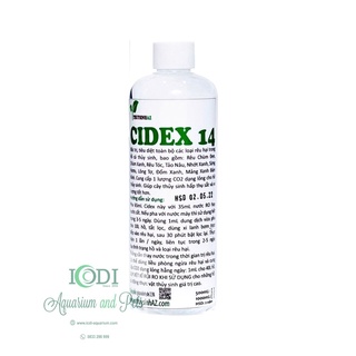 Diệt rêu hại thủy sinh cidex 14