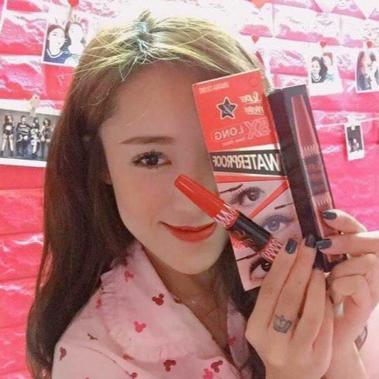 0089 MASCARA NỐI MI 2 ĐẦU SUPER MODEL 5X LONG DEEP BLACK