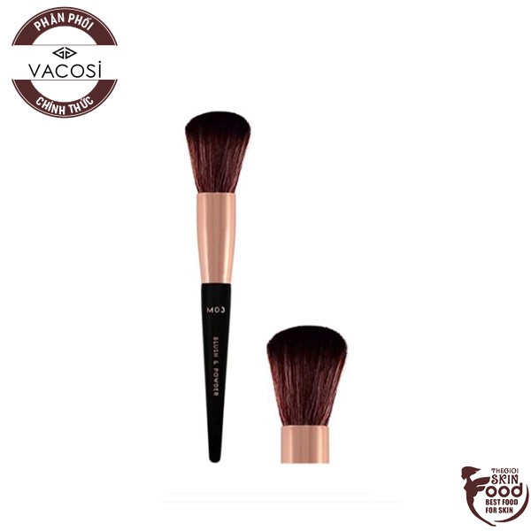 Cọ Phủ Phấn & Má Hồng Vacosi Blush & Powder Brush M03