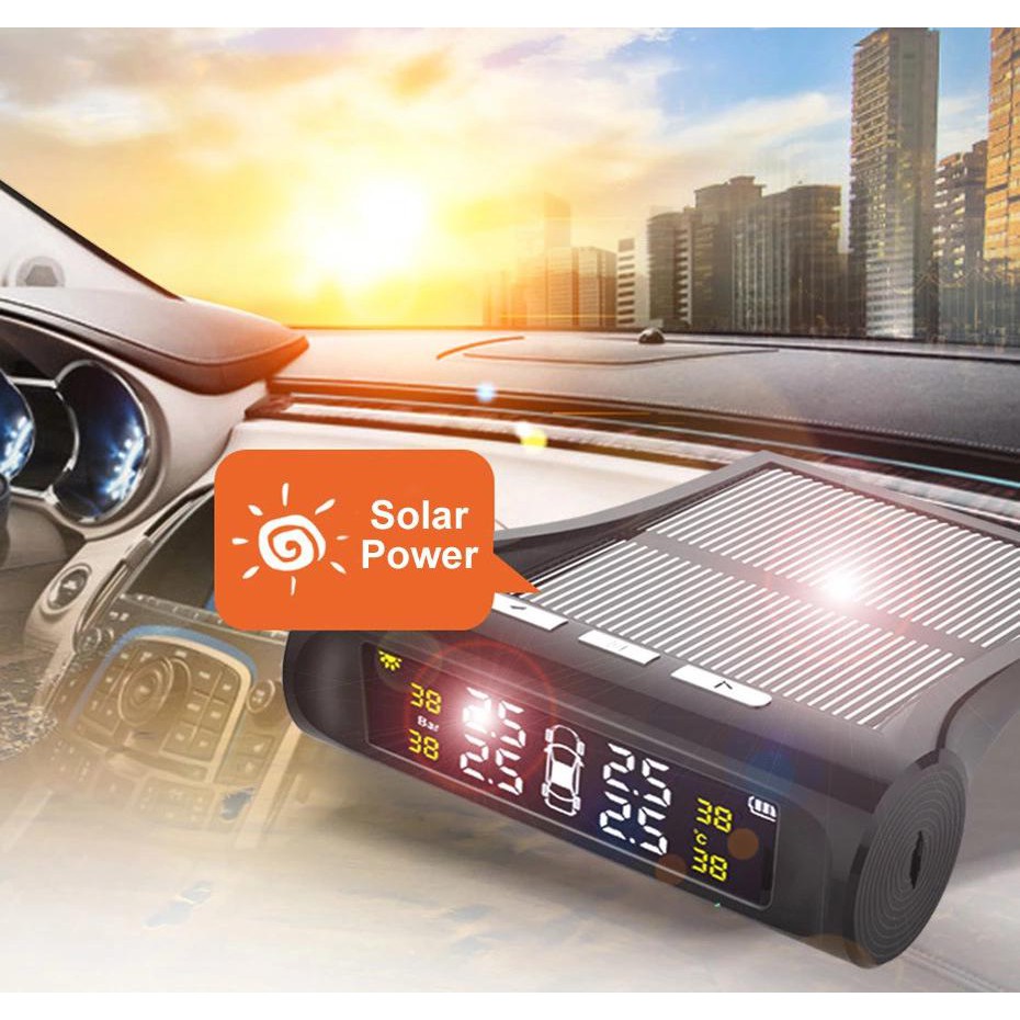 Cảm Biến Áp Suất Lốp TPMS Cao Cấp TPMS KSE ( giá 1 bộ màn hình màu ) | BigBuy360 - bigbuy360.vn