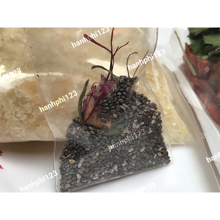 Combo nguyên liệu nấu chè dưỡng nhan 11 vị 500g - Phần nấu 2 lít nước