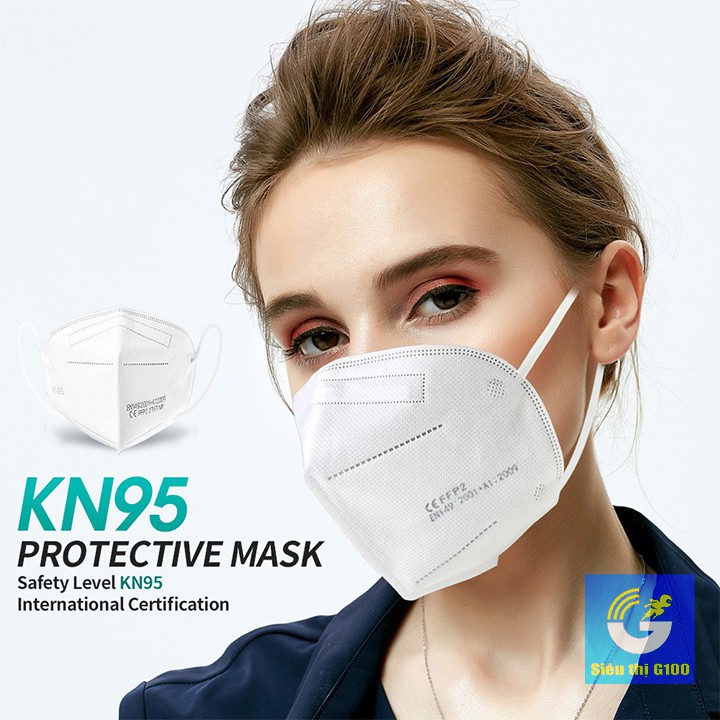 Khẩu trang cao cấp KN95 (10 cái)