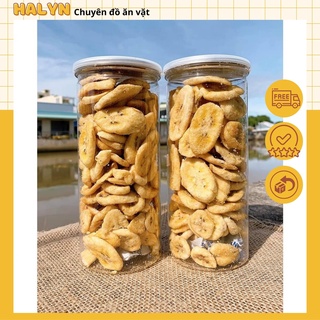 Chuối Sứ Sấy Giòn 300gr giòn ngon đặc biệt