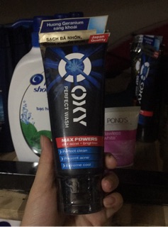 Sữa rửa mặt OXY 100g