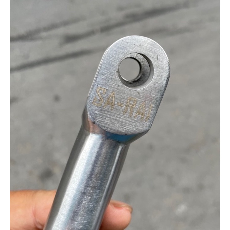 CHÂN CHỐNG NGHIÊNG INOX 304 cho RAIDER, SATRIA