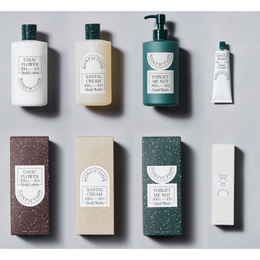 Sữa Dưỡng Thể NONFICTION TRAVEL BODY LOTION