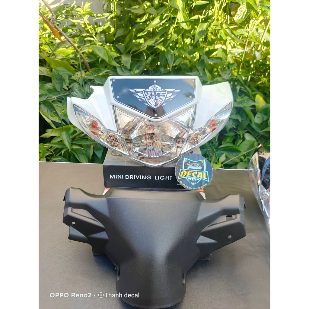 Đầu sihello gắn cho sirius  50-110 , full ốp đầu tặng kèm bợ cổ