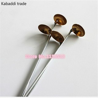 4 cái Thìa đồng đốt hóa chất - dụng cụ thí nghiệm